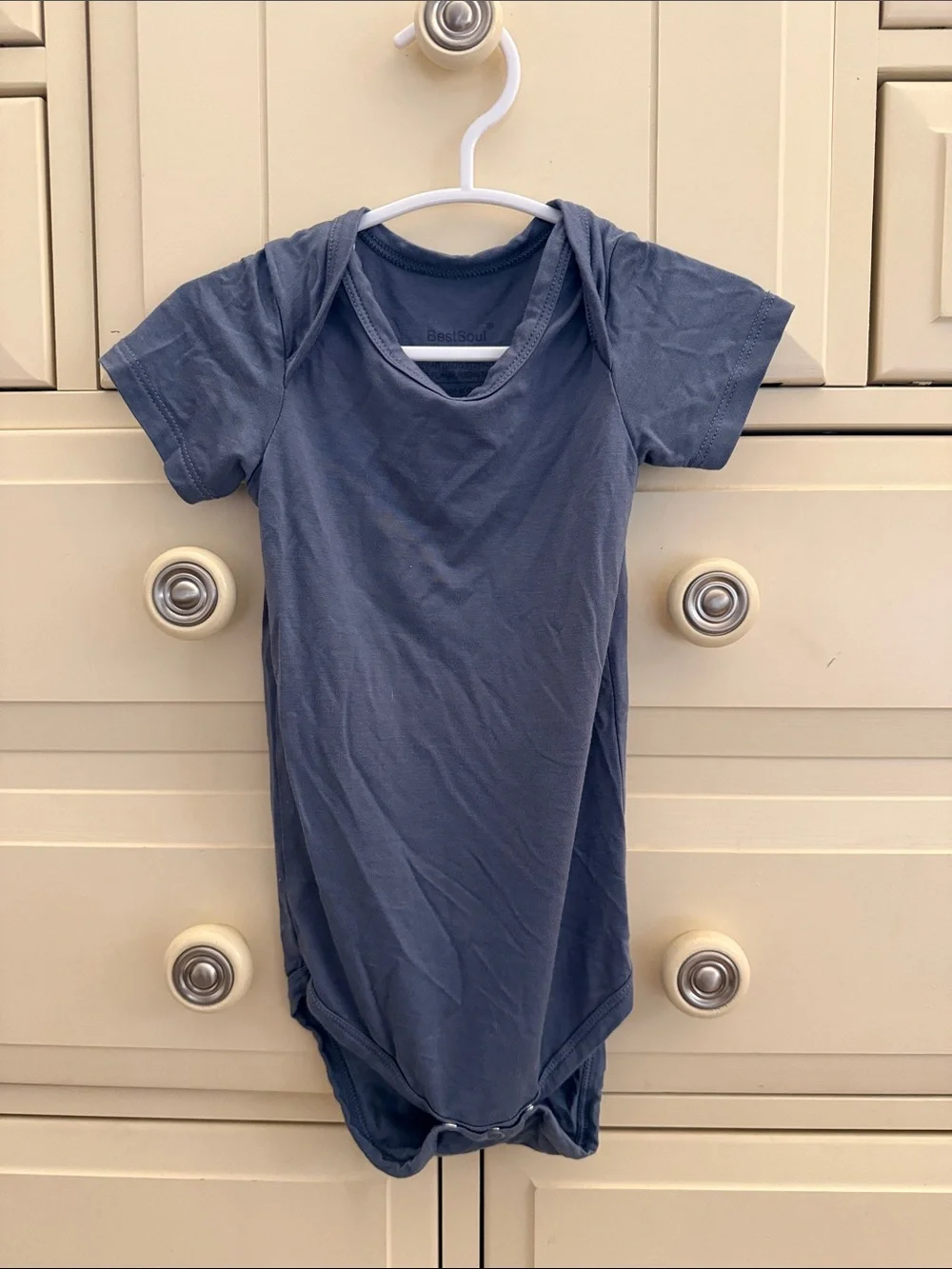 Bamboo & Shades of Blue - 5 Bodysuits!